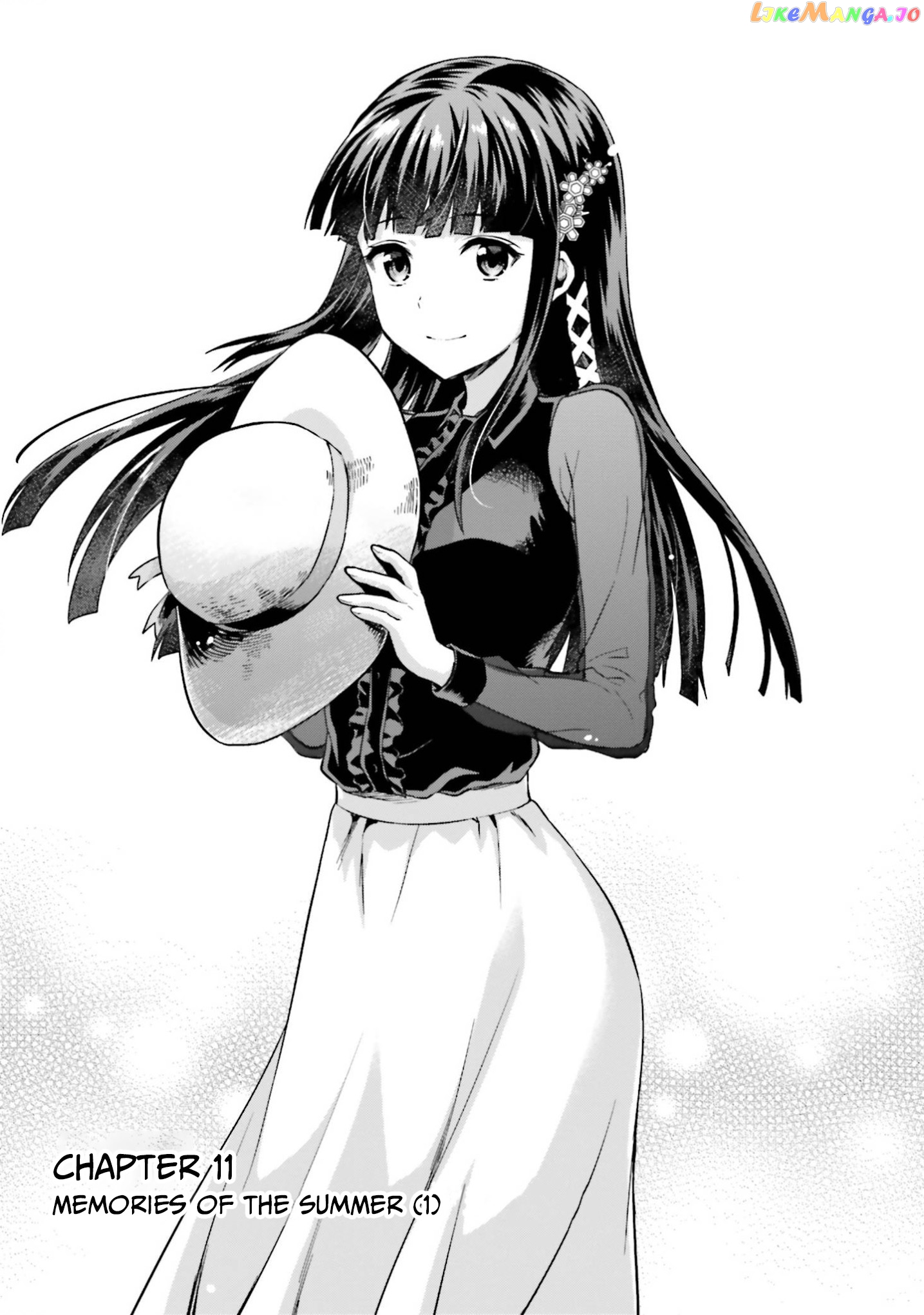 Mahouka Koukou no Rettousei - Natsuyasumi Hen chapter 11 - page 1