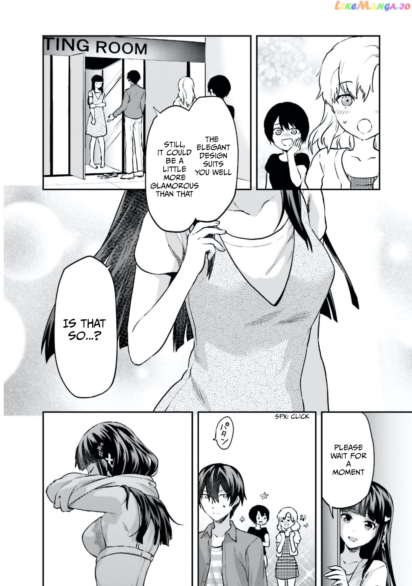 Mahouka Koukou no Rettousei - Natsuyasumi Hen chapter 11 - page 20