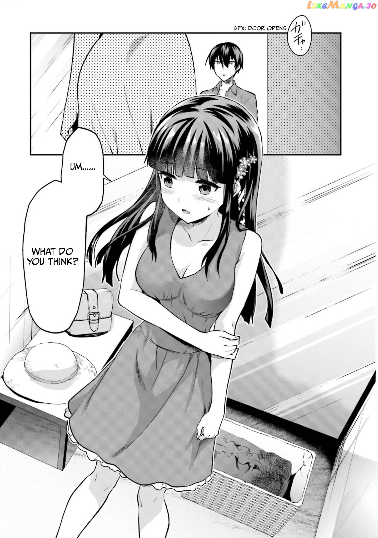 Mahouka Koukou no Rettousei - Natsuyasumi Hen chapter 11 - page 23