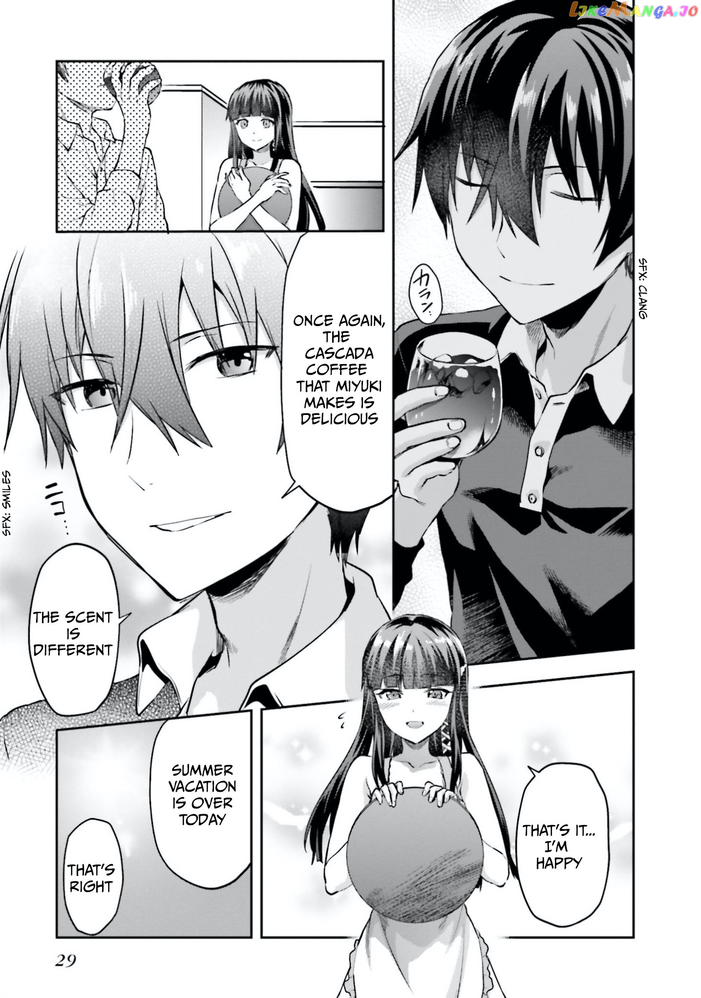 Mahouka Koukou no Rettousei - Natsuyasumi Hen chapter 11 - page 5