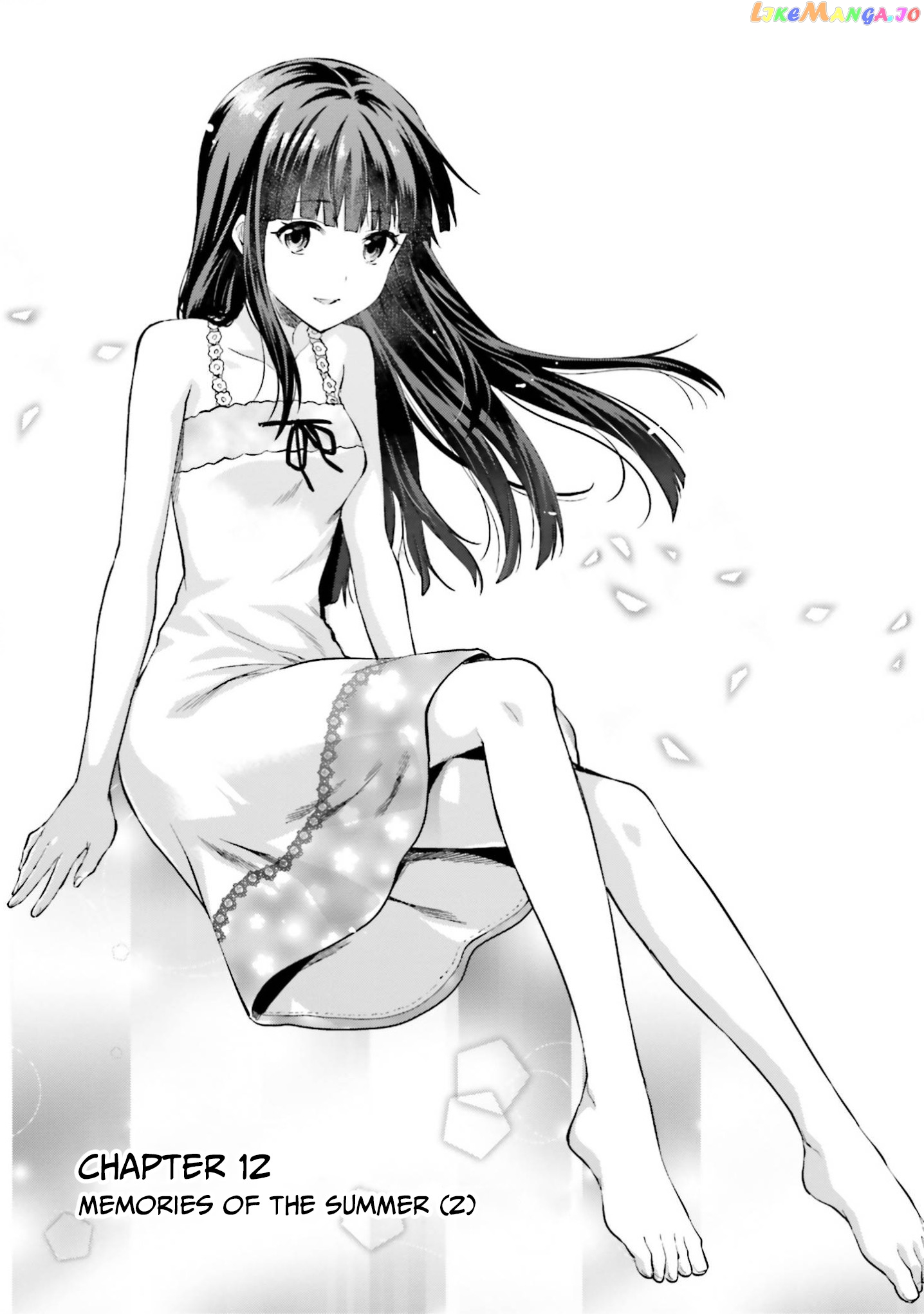 Mahouka Koukou no Rettousei - Natsuyasumi Hen chapter 12 - page 1