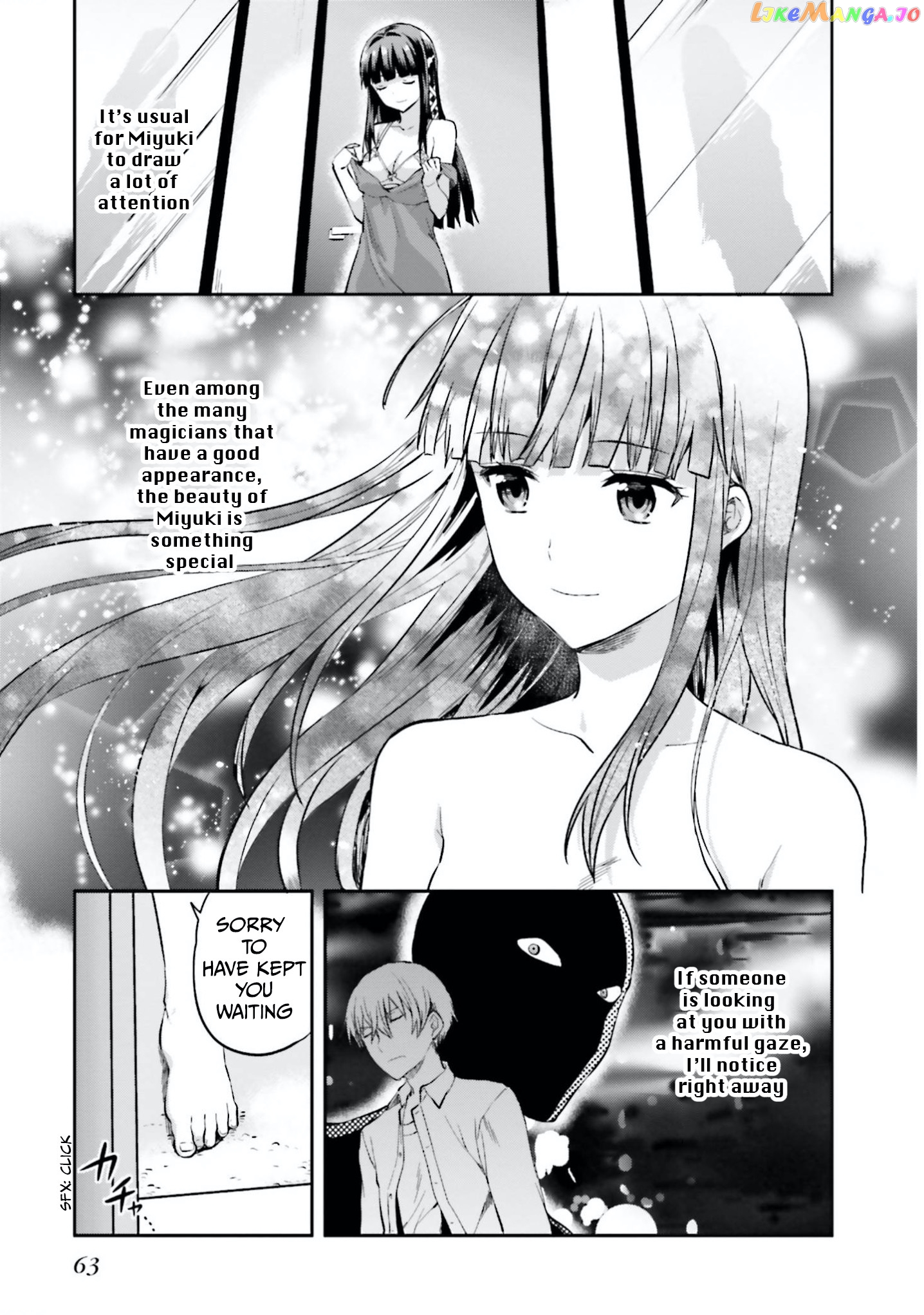 Mahouka Koukou no Rettousei - Natsuyasumi Hen chapter 12 - page 10