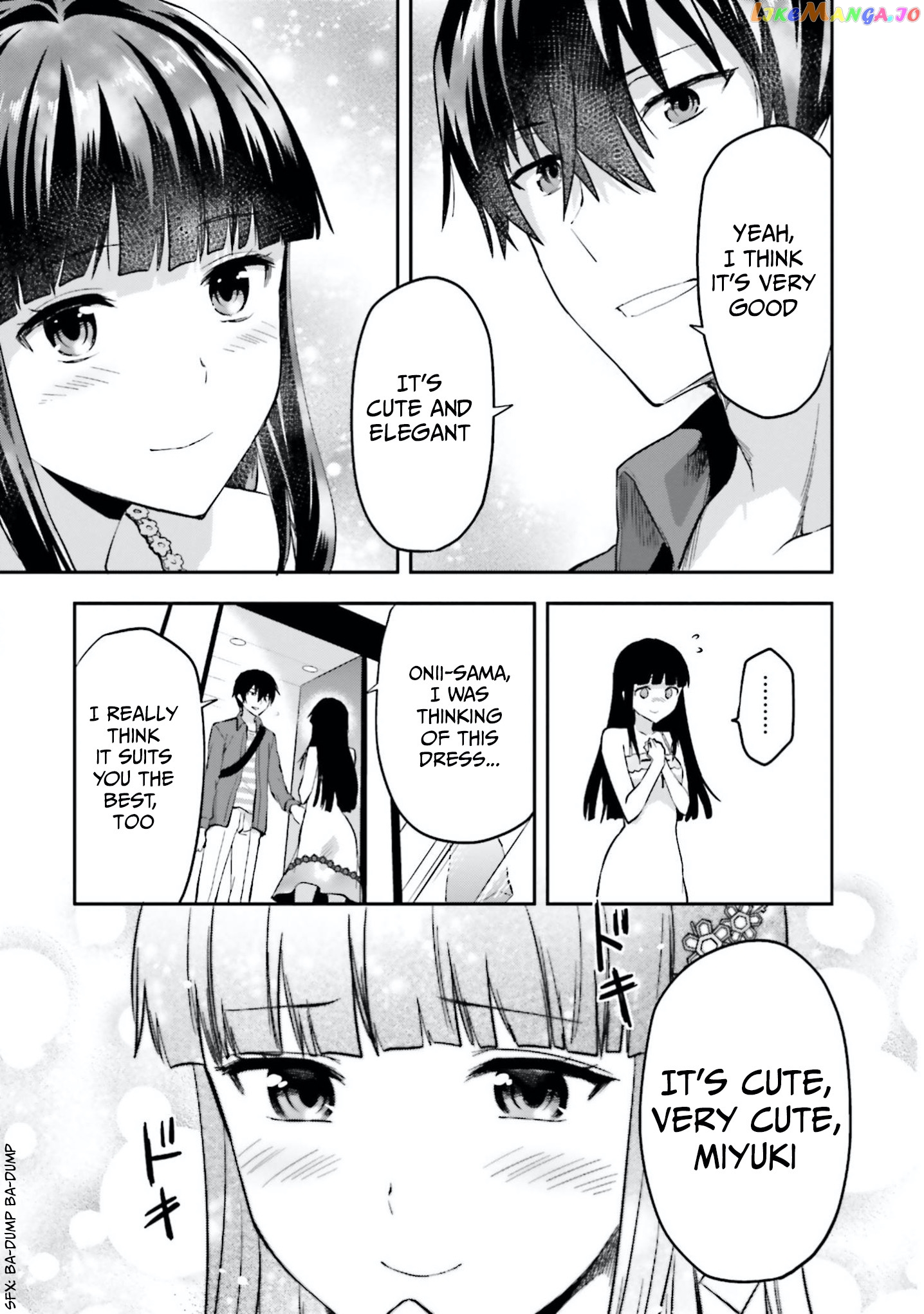 Mahouka Koukou no Rettousei - Natsuyasumi Hen chapter 12 - page 12