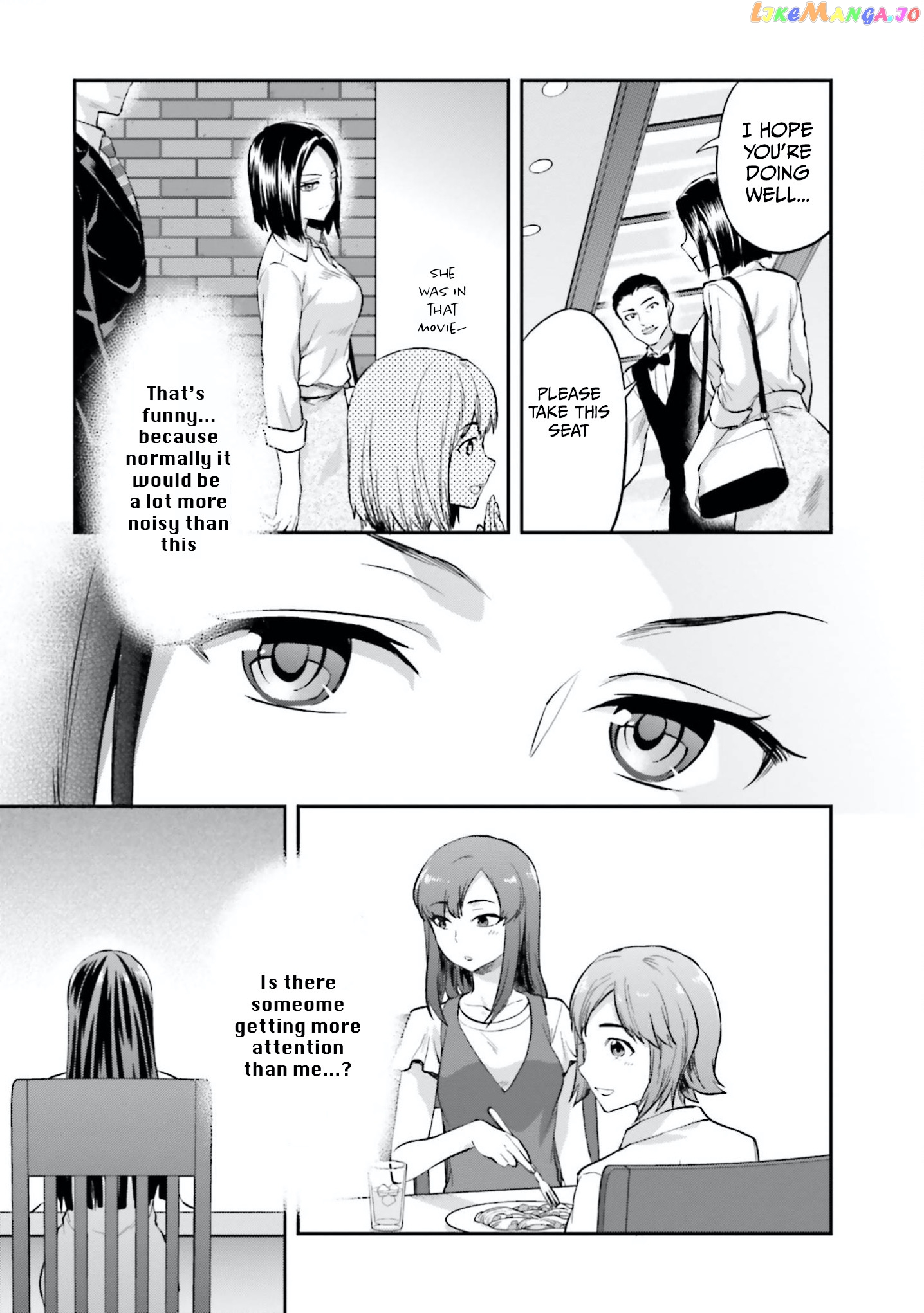 Mahouka Koukou no Rettousei - Natsuyasumi Hen chapter 12 - page 22