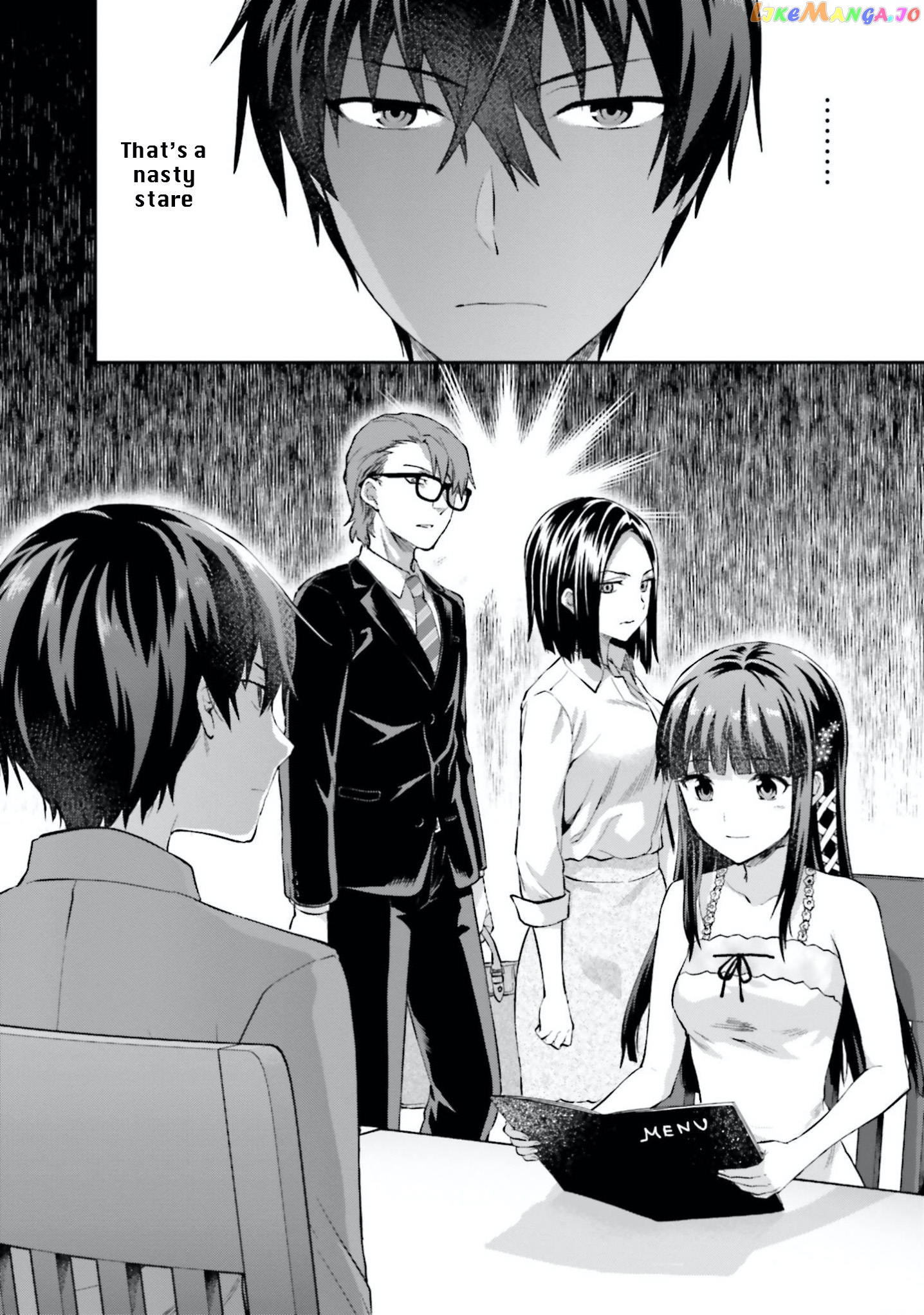 Mahouka Koukou no Rettousei - Natsuyasumi Hen chapter 12 - page 23