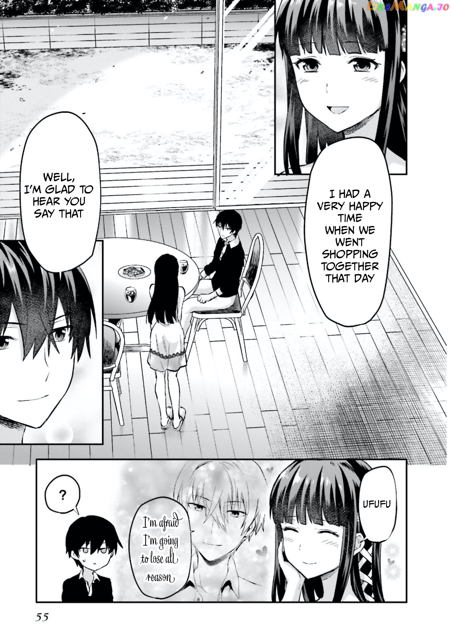 Mahouka Koukou no Rettousei - Natsuyasumi Hen chapter 12 - page 3