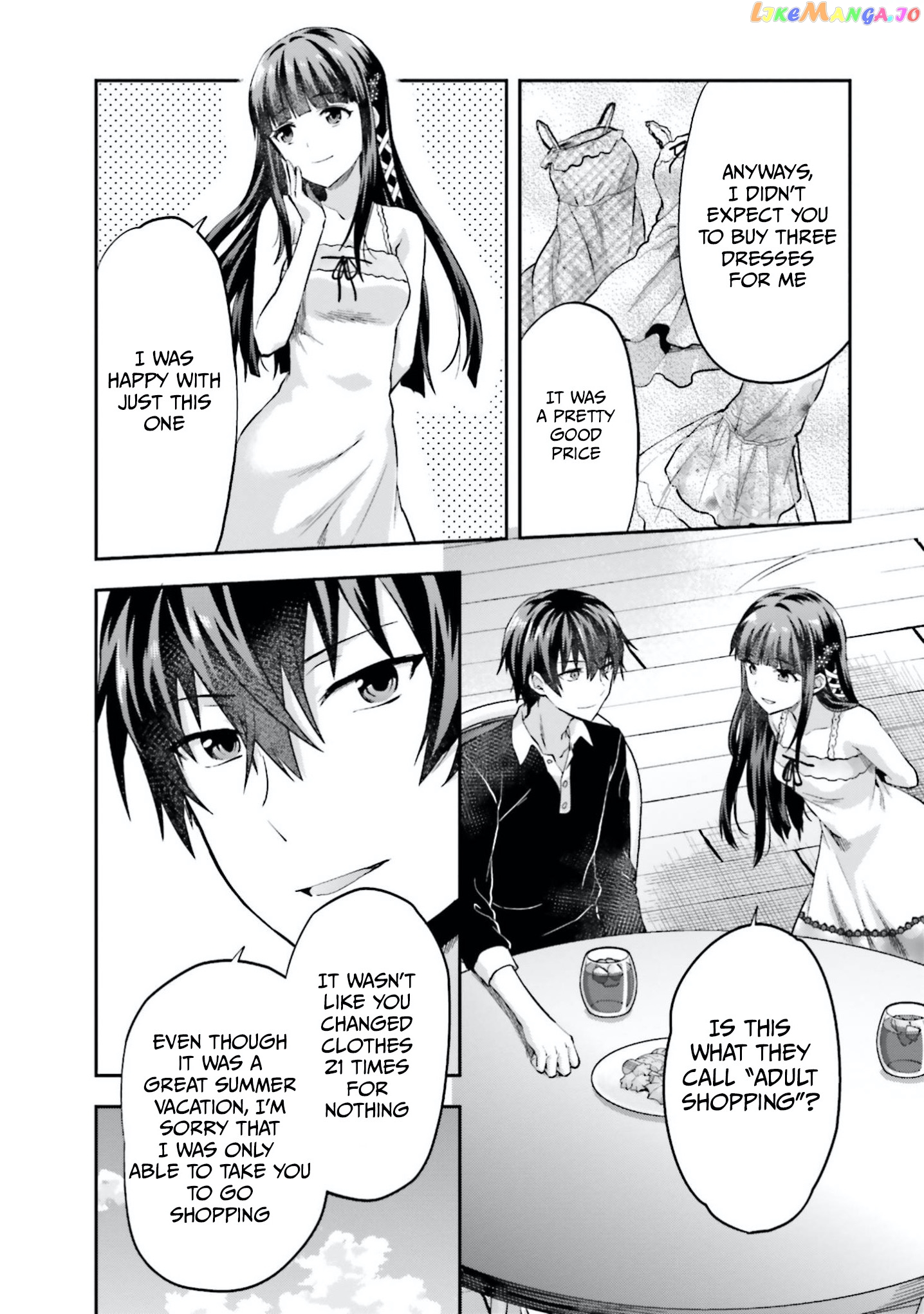 Mahouka Koukou no Rettousei - Natsuyasumi Hen chapter 12 - page 4