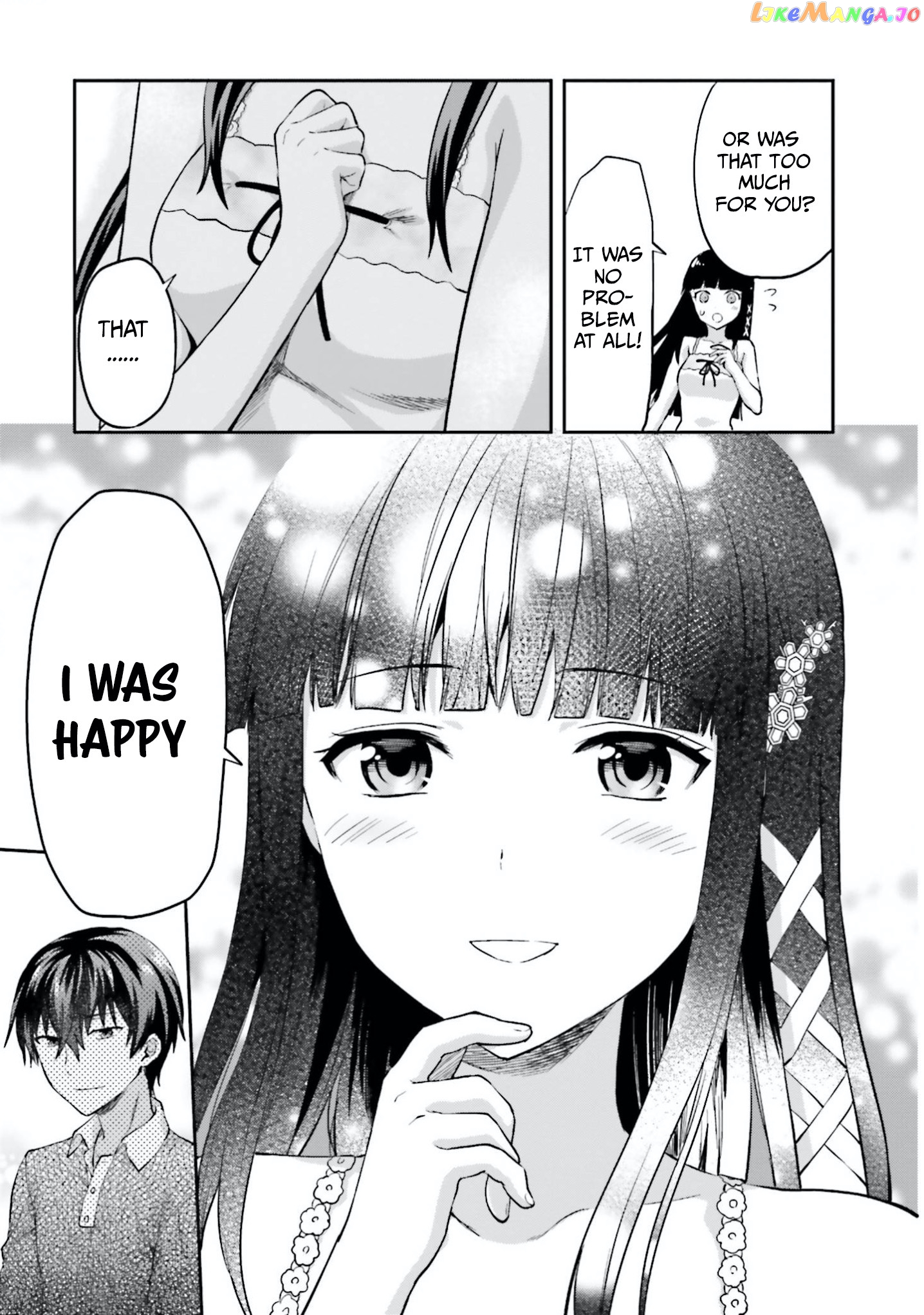 Mahouka Koukou no Rettousei - Natsuyasumi Hen chapter 12 - page 5