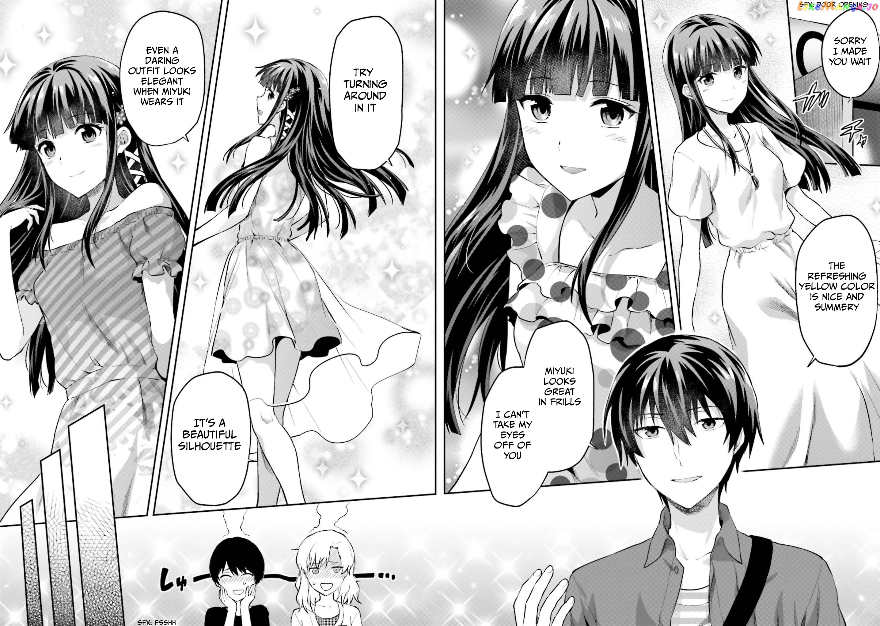 Mahouka Koukou no Rettousei - Natsuyasumi Hen chapter 12 - page 8