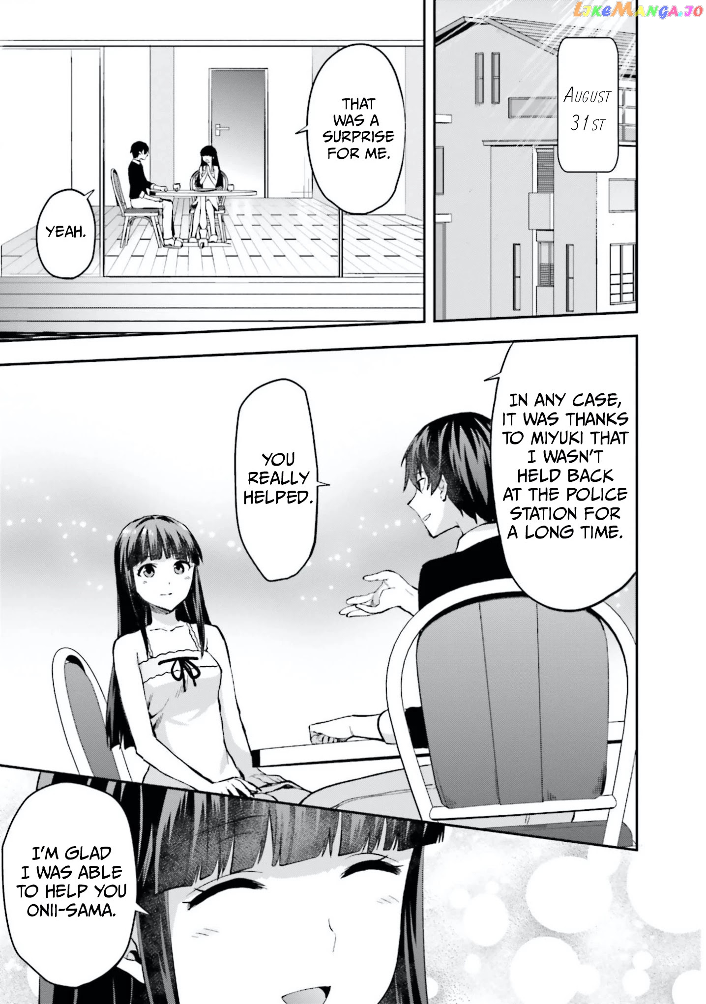 Mahouka Koukou no Rettousei - Natsuyasumi Hen chapter 13 - page 25