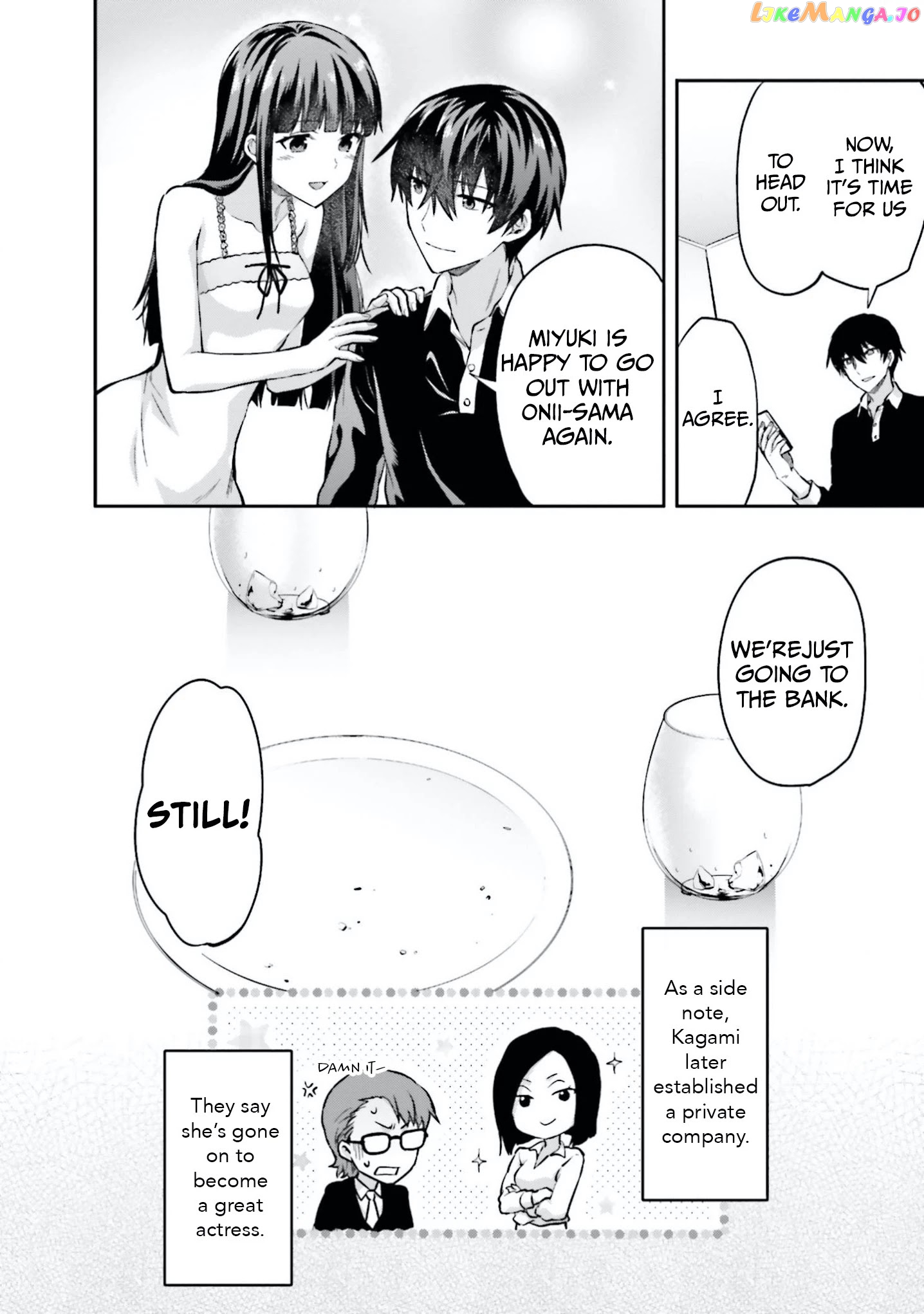 Mahouka Koukou no Rettousei - Natsuyasumi Hen chapter 13 - page 26