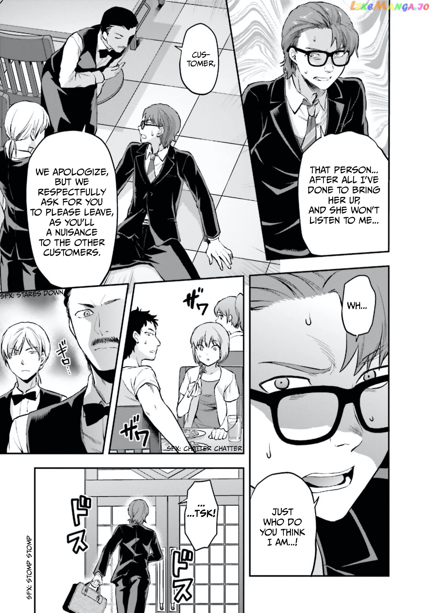 Mahouka Koukou no Rettousei - Natsuyasumi Hen chapter 13 - page 9