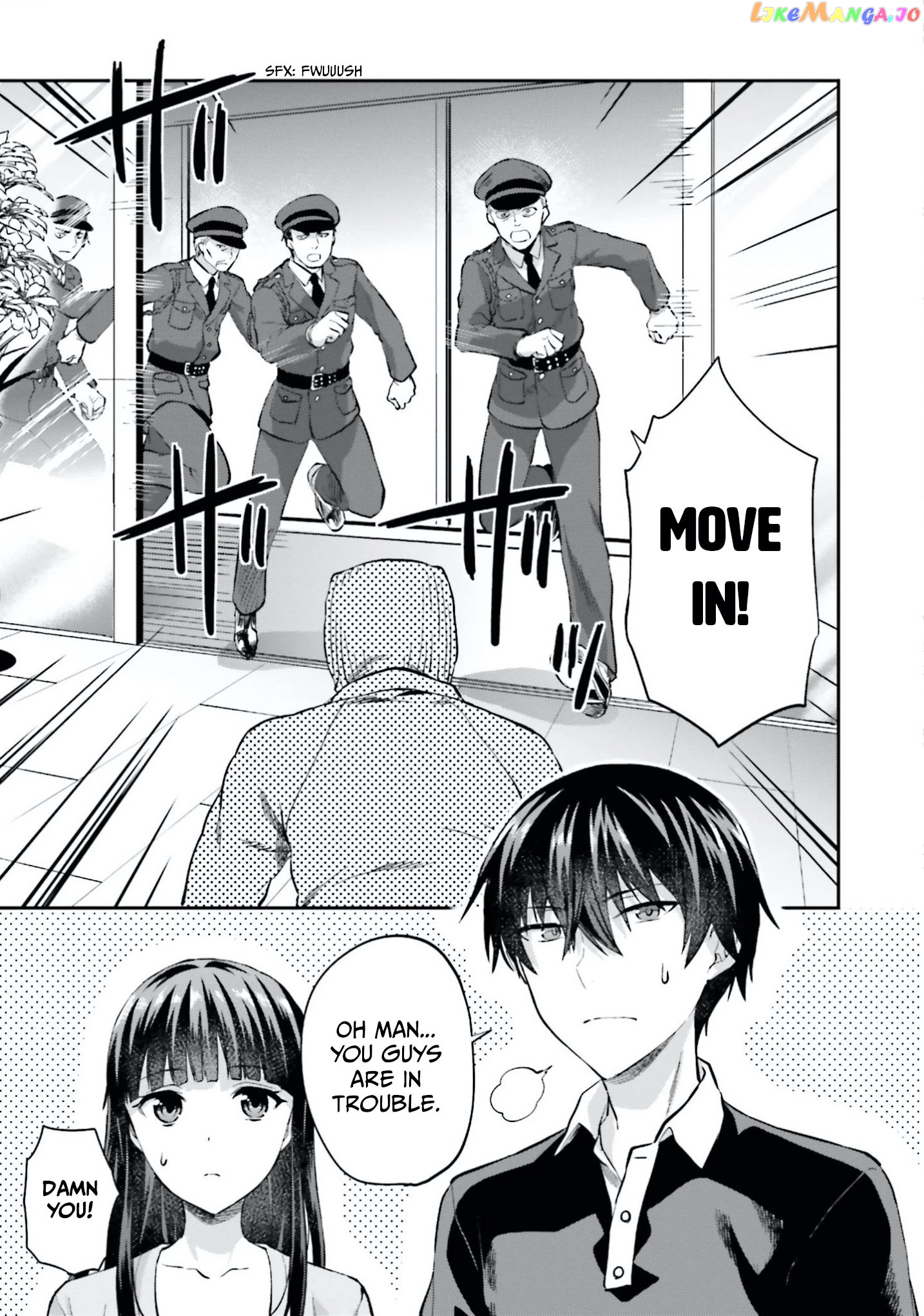 Mahouka Koukou no Rettousei - Natsuyasumi Hen chapter 14 - page 17