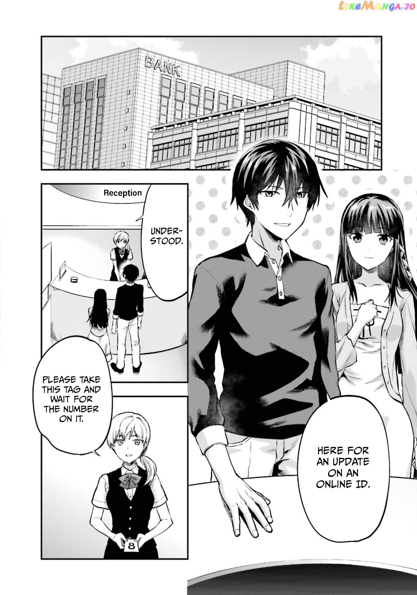 Mahouka Koukou no Rettousei - Natsuyasumi Hen chapter 14 - page 2