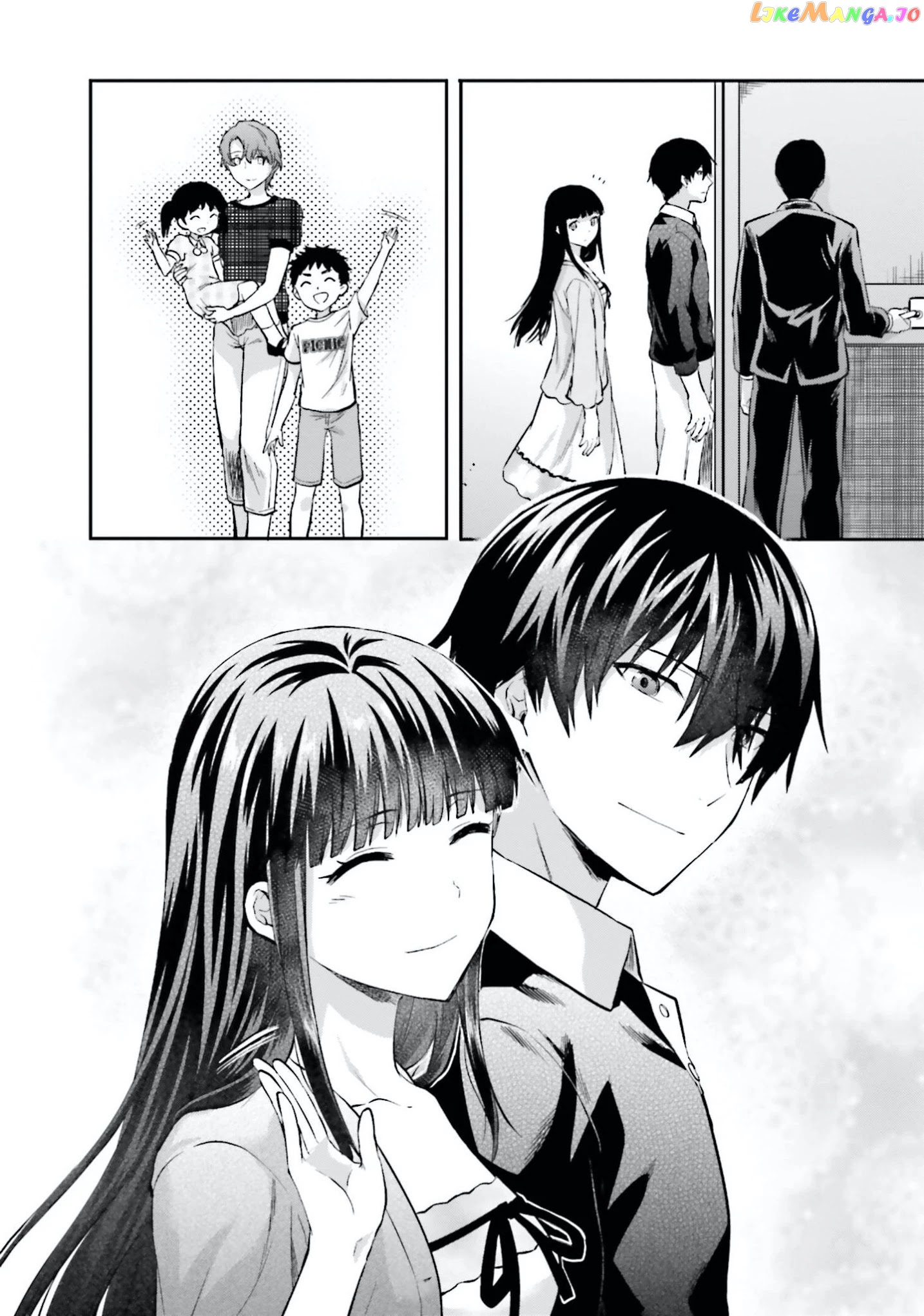 Mahouka Koukou no Rettousei - Natsuyasumi Hen chapter 14 - page 22