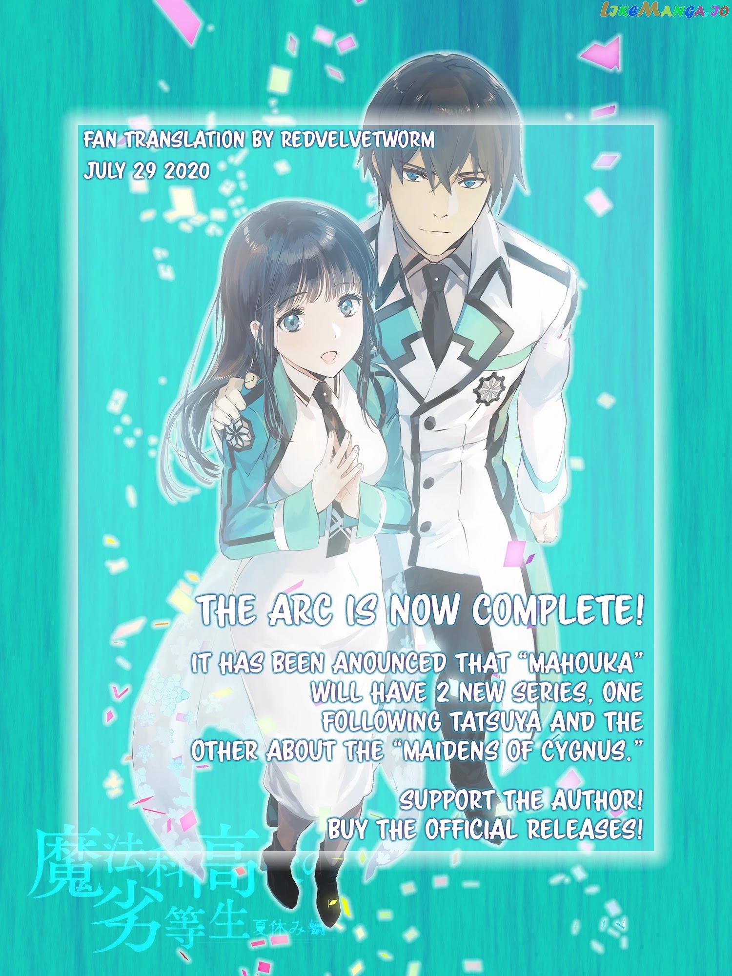 Mahouka Koukou no Rettousei - Natsuyasumi Hen chapter 14 - page 29