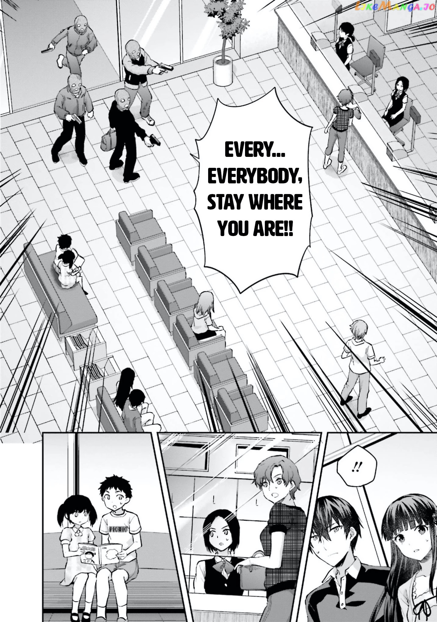 Mahouka Koukou no Rettousei - Natsuyasumi Hen chapter 14 - page 6