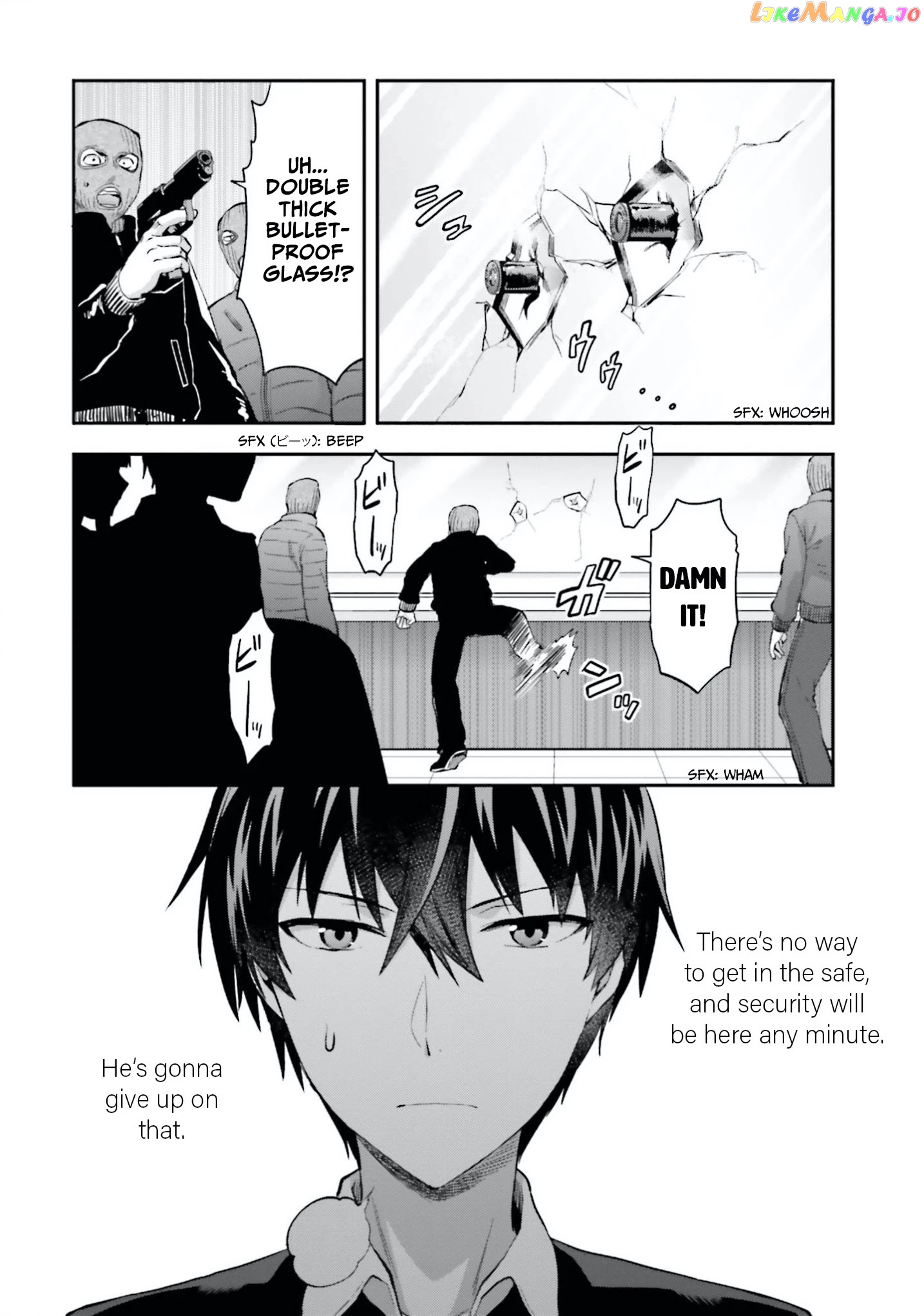 Mahouka Koukou no Rettousei - Natsuyasumi Hen chapter 14 - page 9