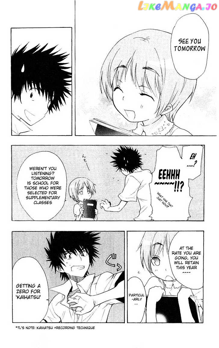 To Aru Majutsu no Kinsho Mokuroku chapter 1 - page 11