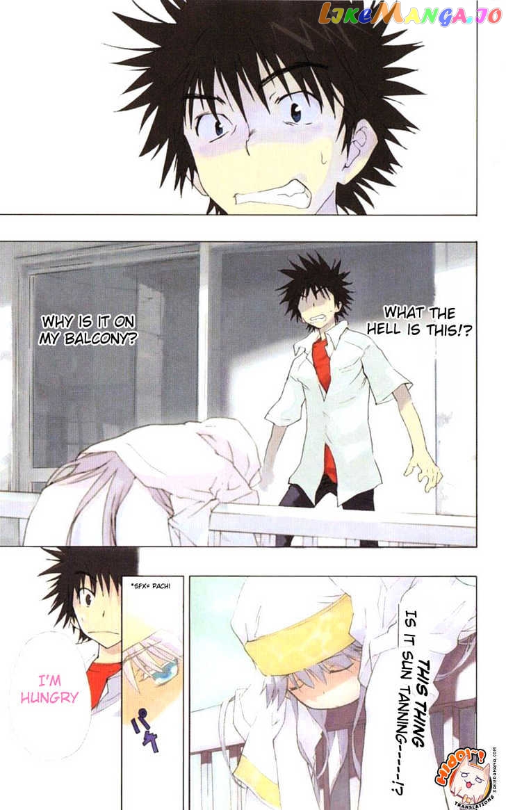 To Aru Majutsu no Kinsho Mokuroku chapter 1 - page 2