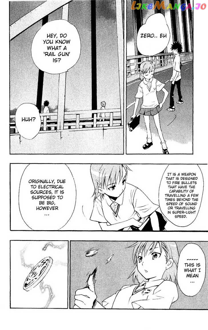 To Aru Majutsu no Kinsho Mokuroku chapter 1 - page 21
