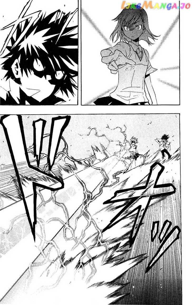 To Aru Majutsu no Kinsho Mokuroku chapter 1 - page 22