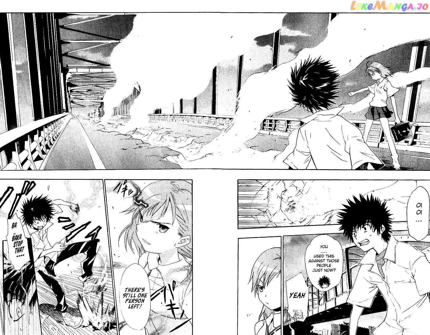 To Aru Majutsu no Kinsho Mokuroku chapter 1 - page 23
