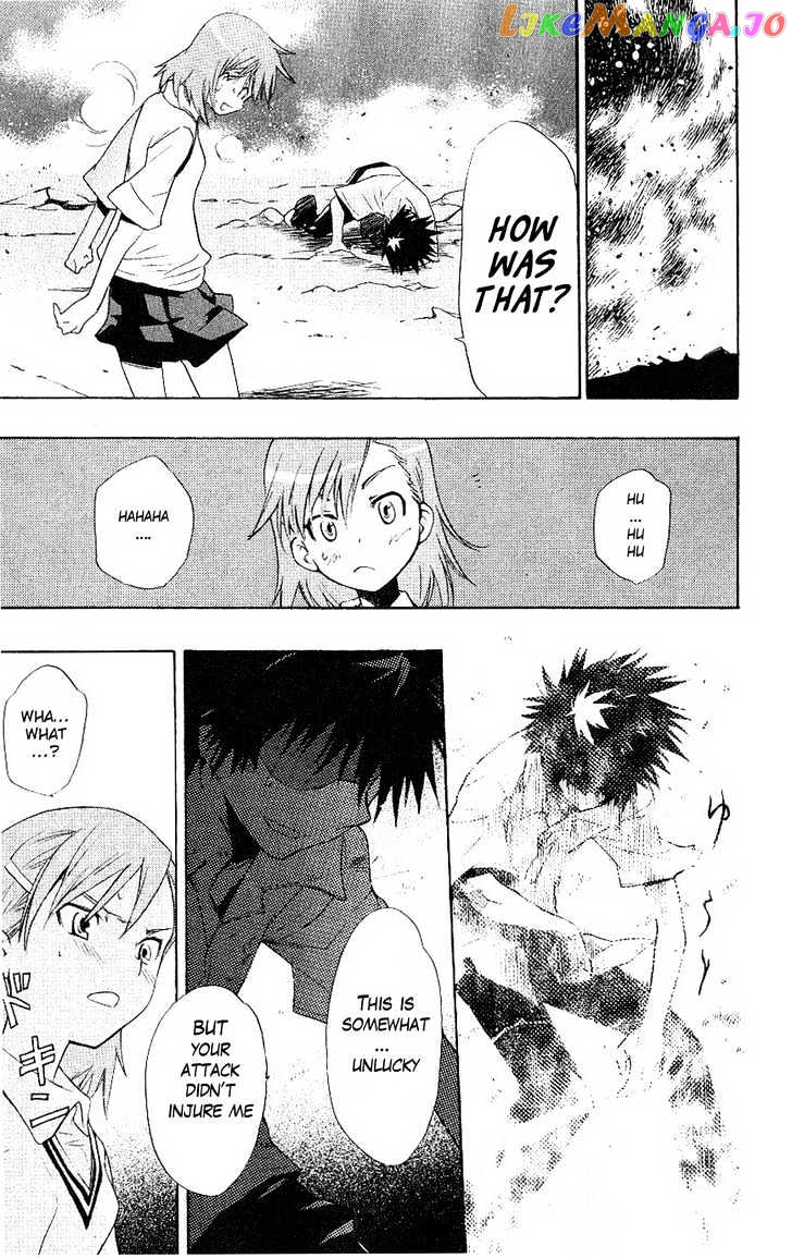 To Aru Majutsu no Kinsho Mokuroku chapter 1 - page 29