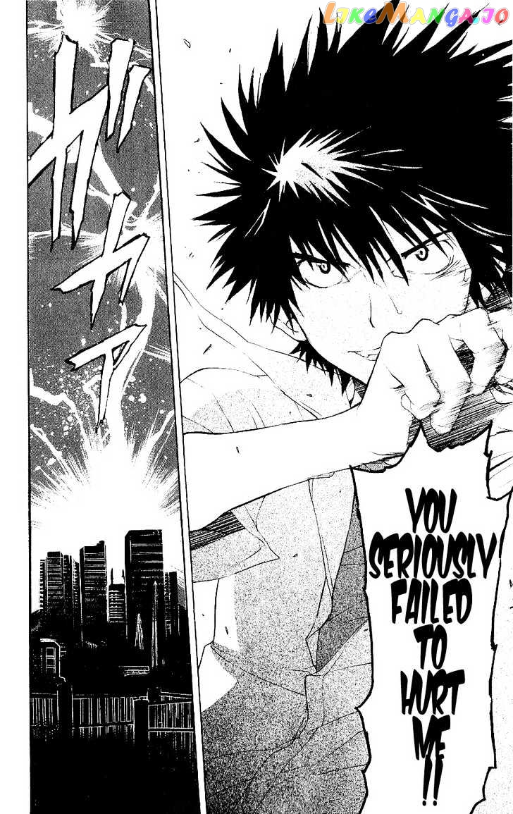 To Aru Majutsu no Kinsho Mokuroku chapter 1 - page 30