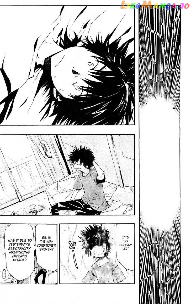To Aru Majutsu no Kinsho Mokuroku chapter 1 - page 33