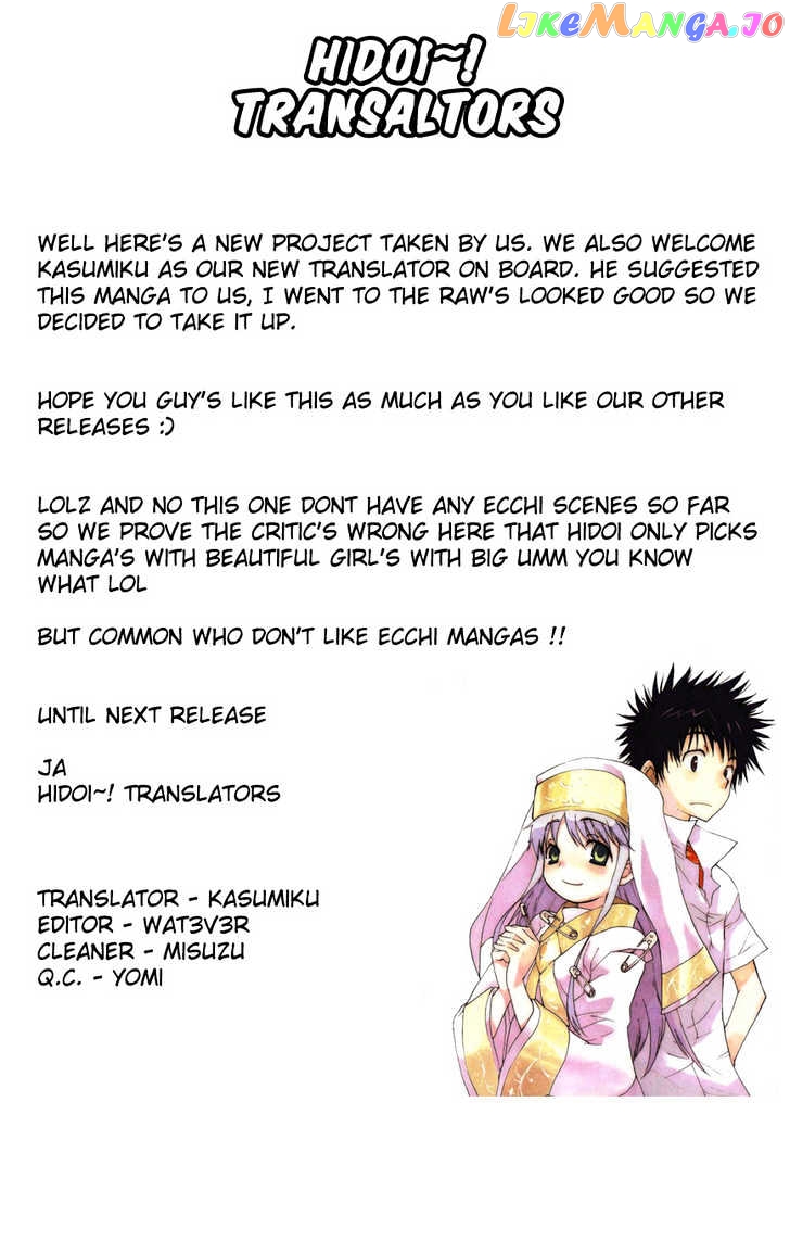 To Aru Majutsu no Kinsho Mokuroku chapter 1 - page 40