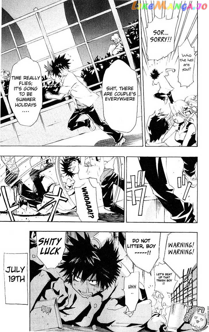 To Aru Majutsu no Kinsho Mokuroku chapter 1 - page 8
