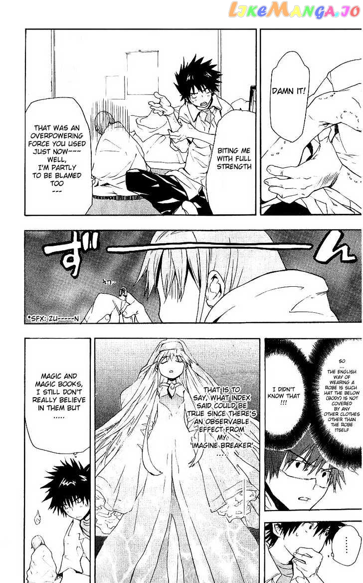 To Aru Majutsu no Kinsho Mokuroku chapter 2 - page 21