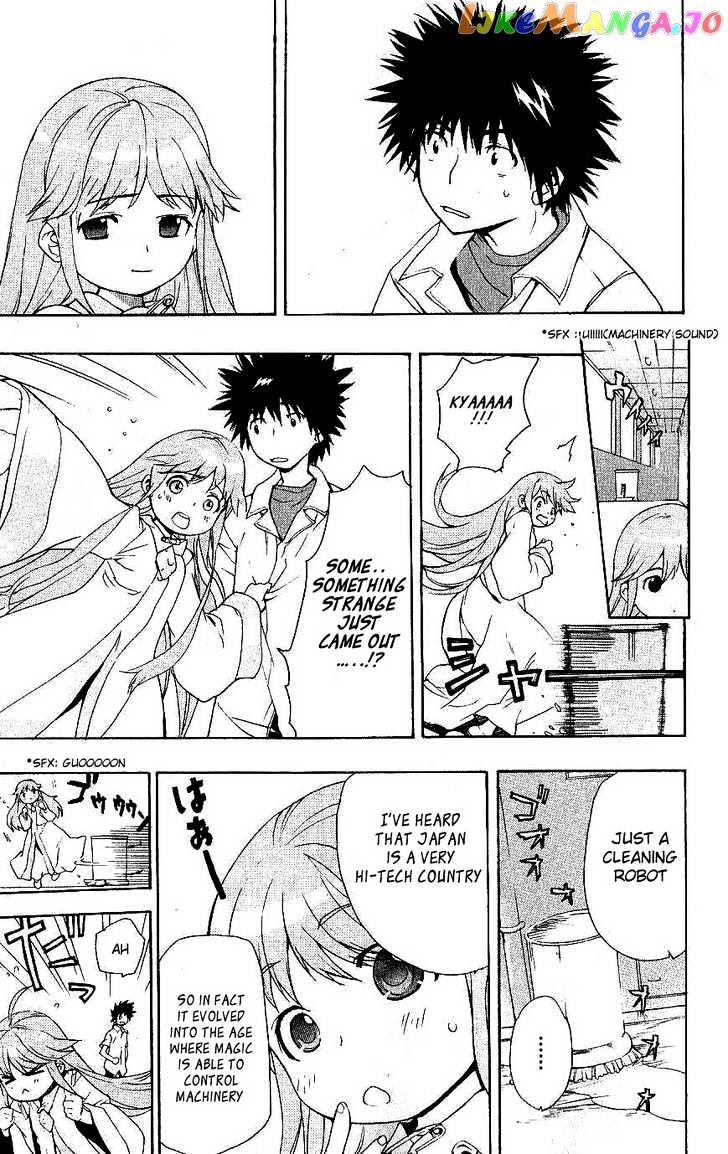 To Aru Majutsu no Kinsho Mokuroku chapter 2 - page 28