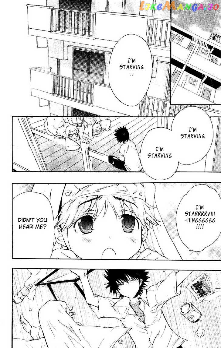 To Aru Majutsu no Kinsho Mokuroku chapter 2 - page 3