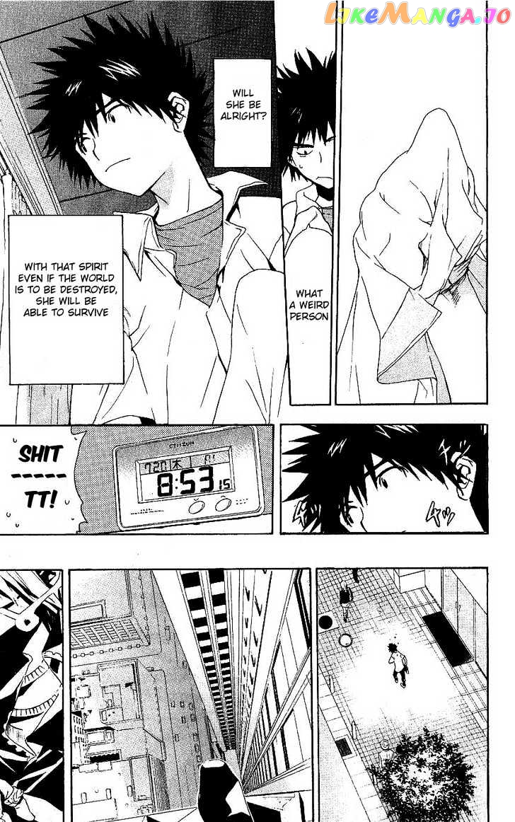 To Aru Majutsu no Kinsho Mokuroku chapter 2 - page 30