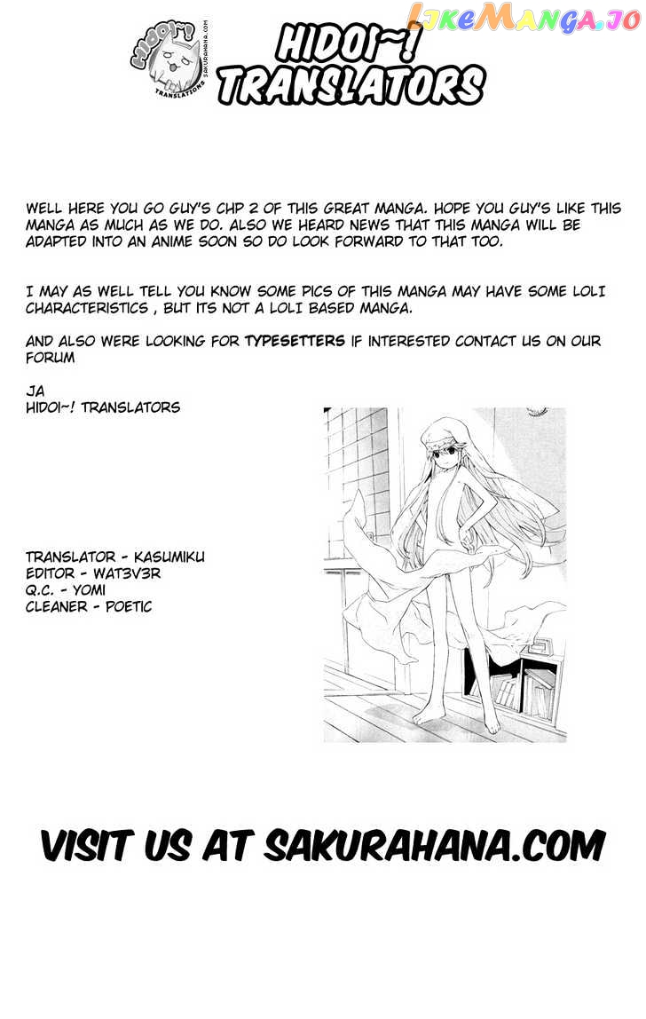 To Aru Majutsu no Kinsho Mokuroku chapter 2 - page 33