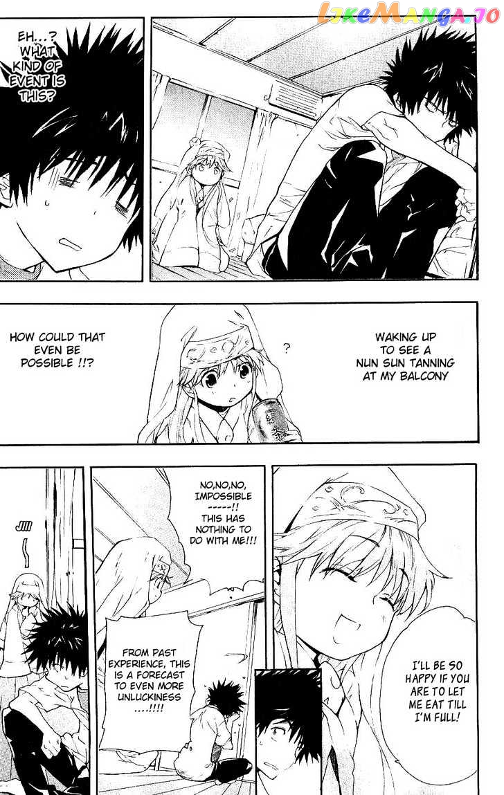 To Aru Majutsu no Kinsho Mokuroku chapter 2 - page 4