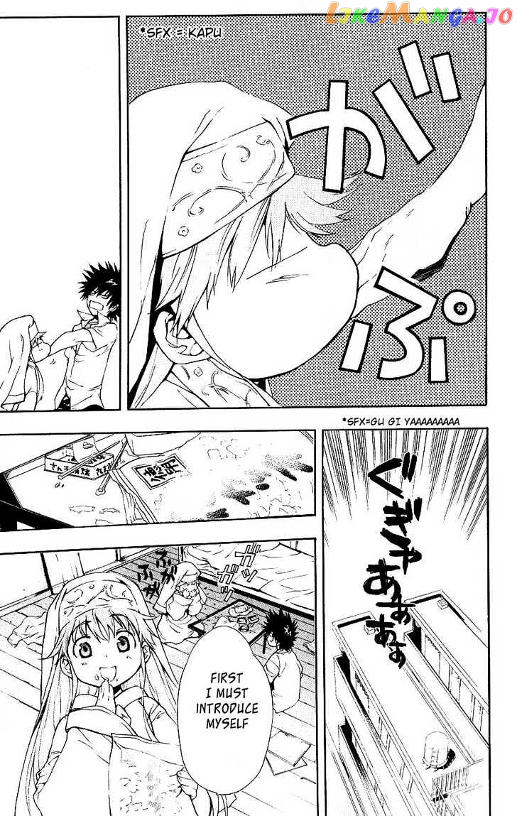 To Aru Majutsu no Kinsho Mokuroku chapter 2 - page 6