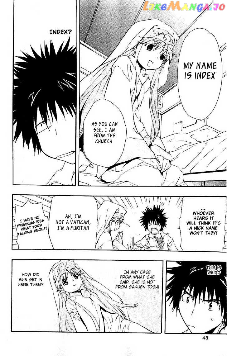 To Aru Majutsu no Kinsho Mokuroku chapter 2 - page 7