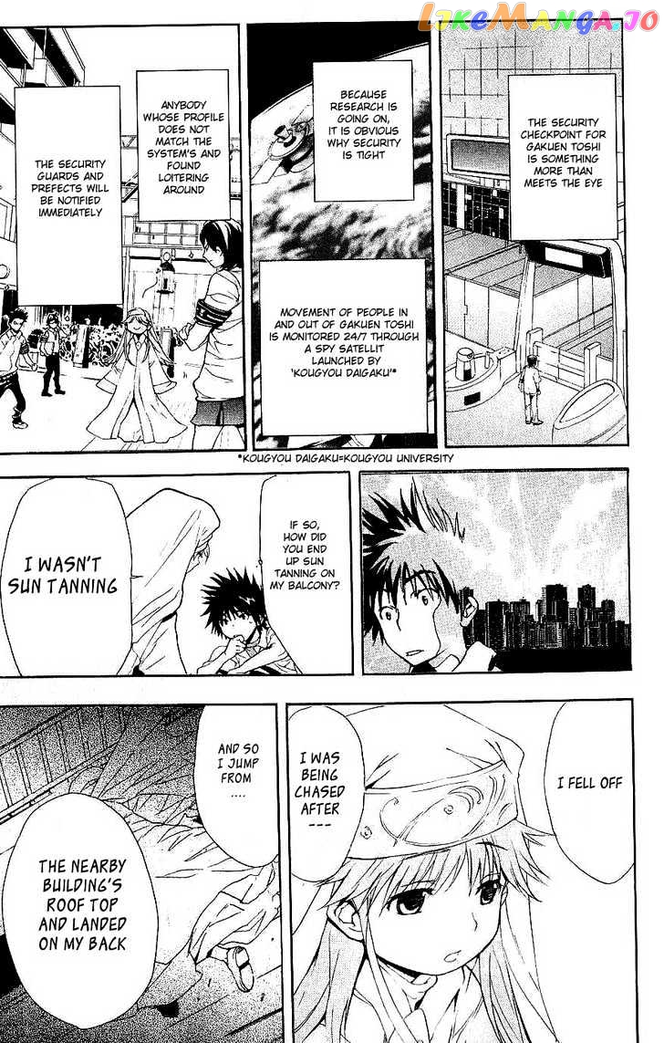 To Aru Majutsu no Kinsho Mokuroku chapter 2 - page 8