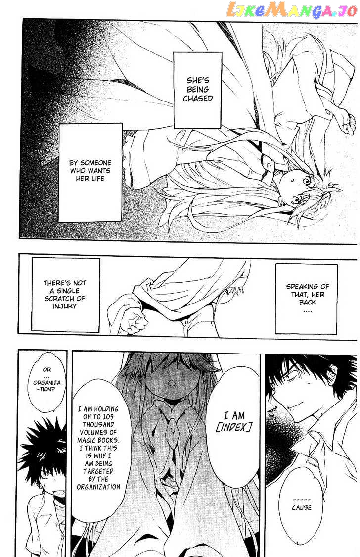 To Aru Majutsu no Kinsho Mokuroku chapter 2 - page 9