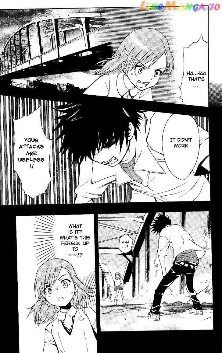 To Aru Majutsu no Kinsho Mokuroku chapter 3 - page 10