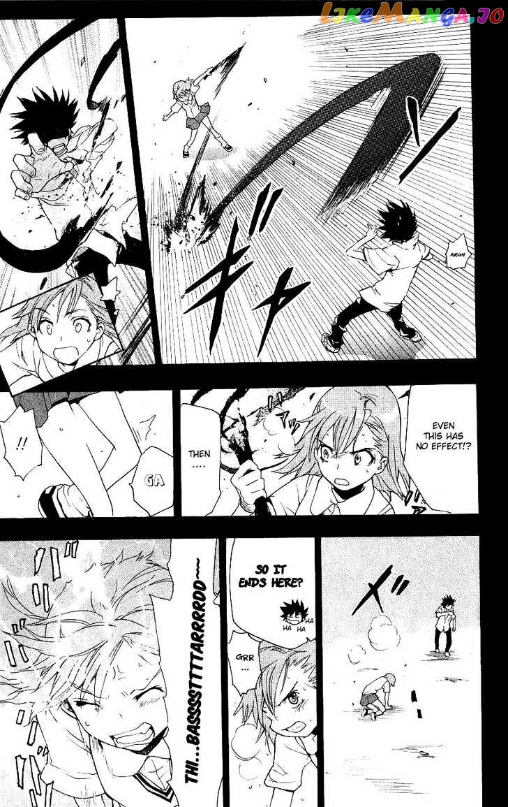 To Aru Majutsu no Kinsho Mokuroku chapter 3 - page 12