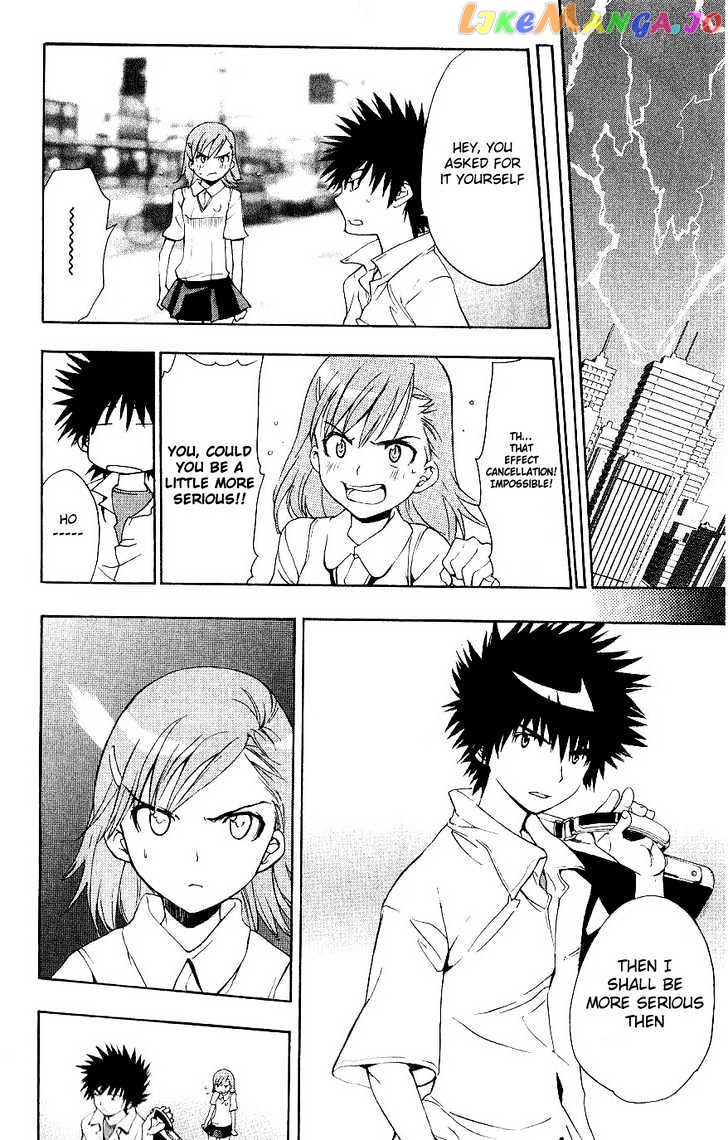 To Aru Majutsu no Kinsho Mokuroku chapter 3 - page 13