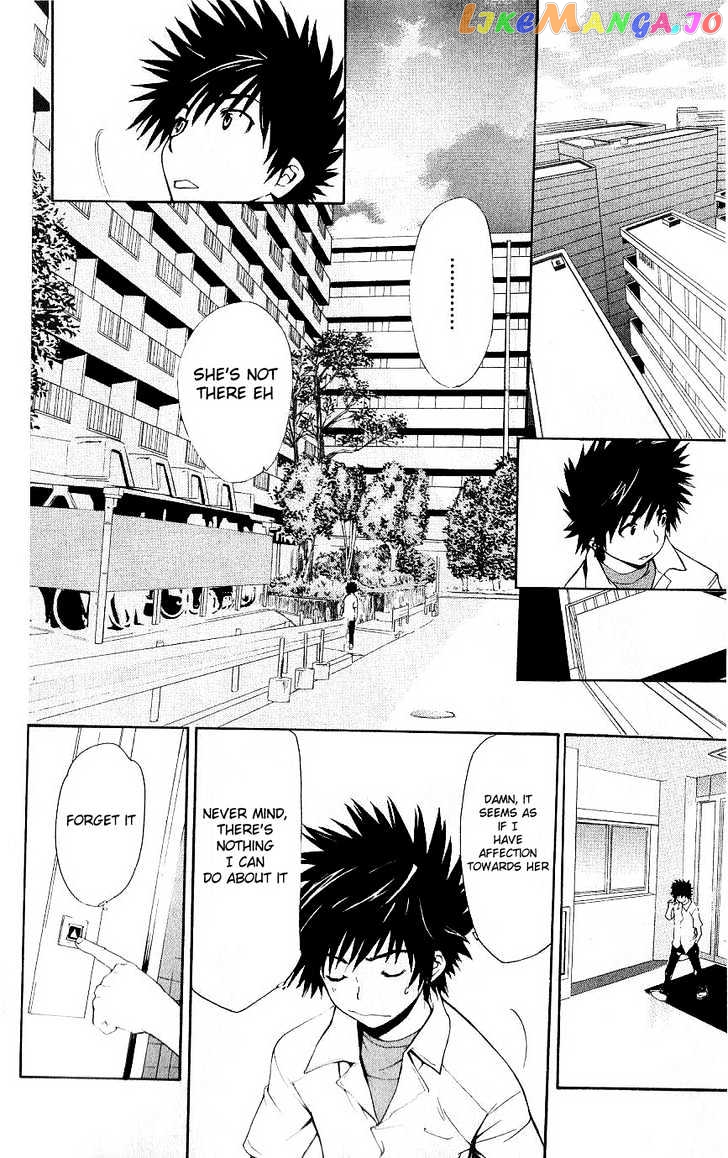 To Aru Majutsu no Kinsho Mokuroku chapter 3 - page 15