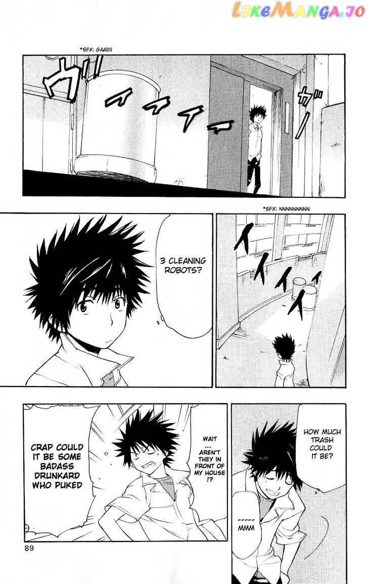 To Aru Majutsu no Kinsho Mokuroku chapter 3 - page 16