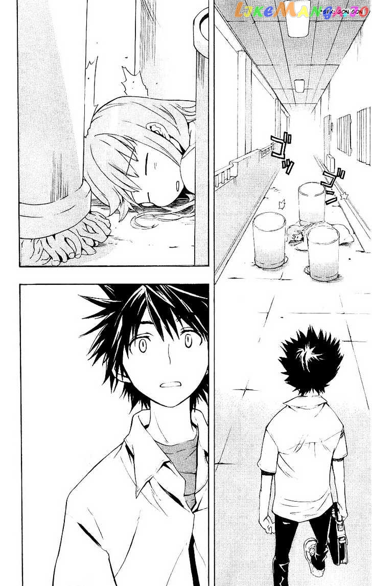 To Aru Majutsu no Kinsho Mokuroku chapter 3 - page 17