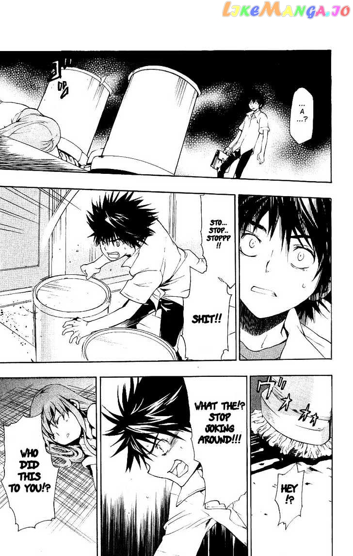 To Aru Majutsu no Kinsho Mokuroku chapter 3 - page 20