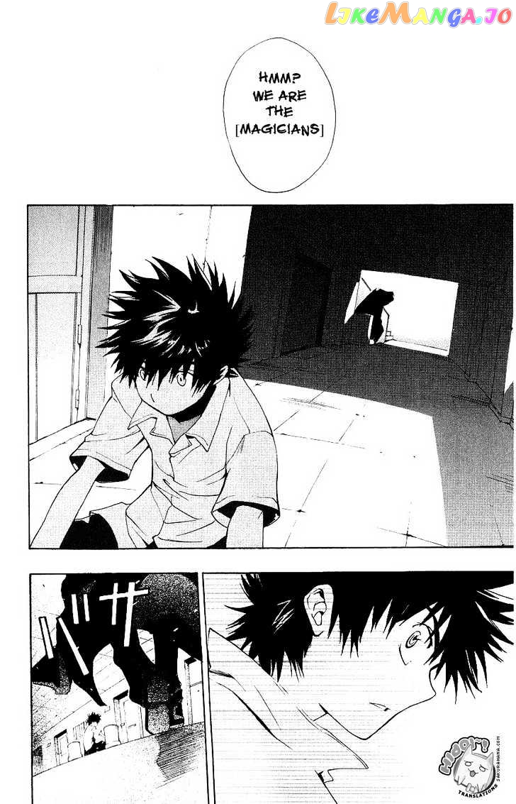 To Aru Majutsu no Kinsho Mokuroku chapter 3 - page 21